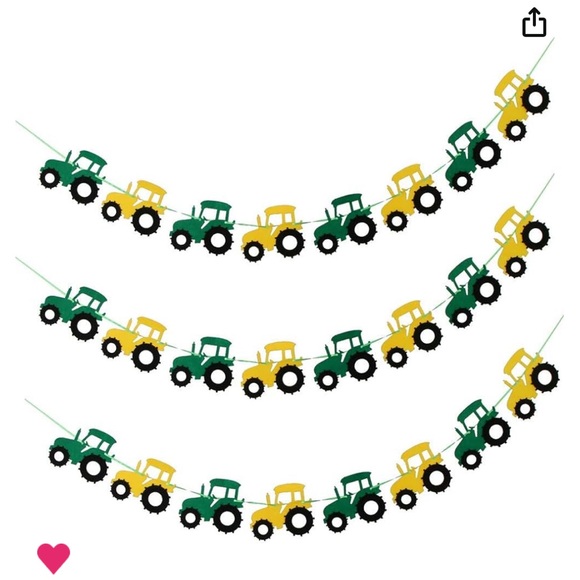 tractor party decorations 🚜 - Picture 5 of 14